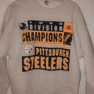 Vintage 95 Steelers Crewneck